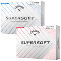 2025 Callaway Supersoft Golf Balls