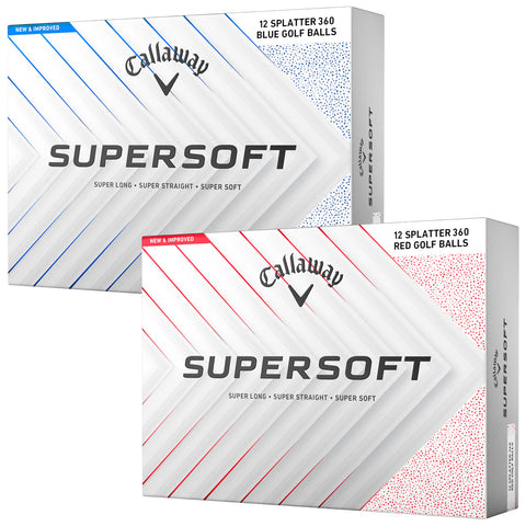 2025 Callaway Supersoft Golf Balls