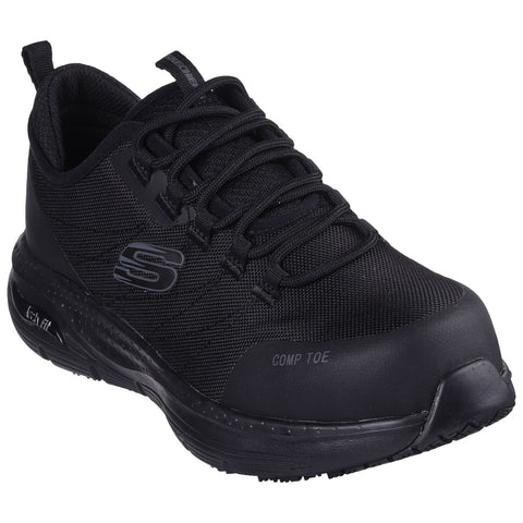 Skechers Ladies Arch Fit Ebinal Work Shoes