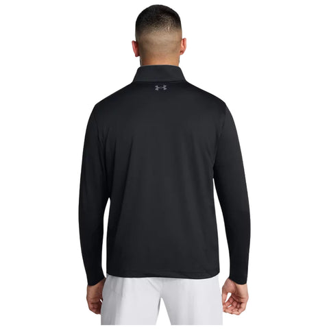 Under Armour Mens Match Play Half Zip