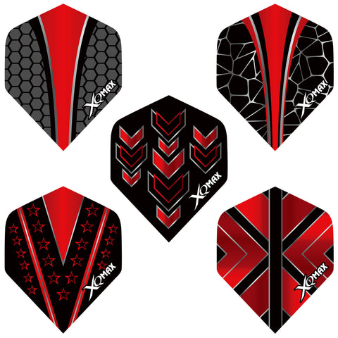 XQ Max Dart Flights - 5 Pack