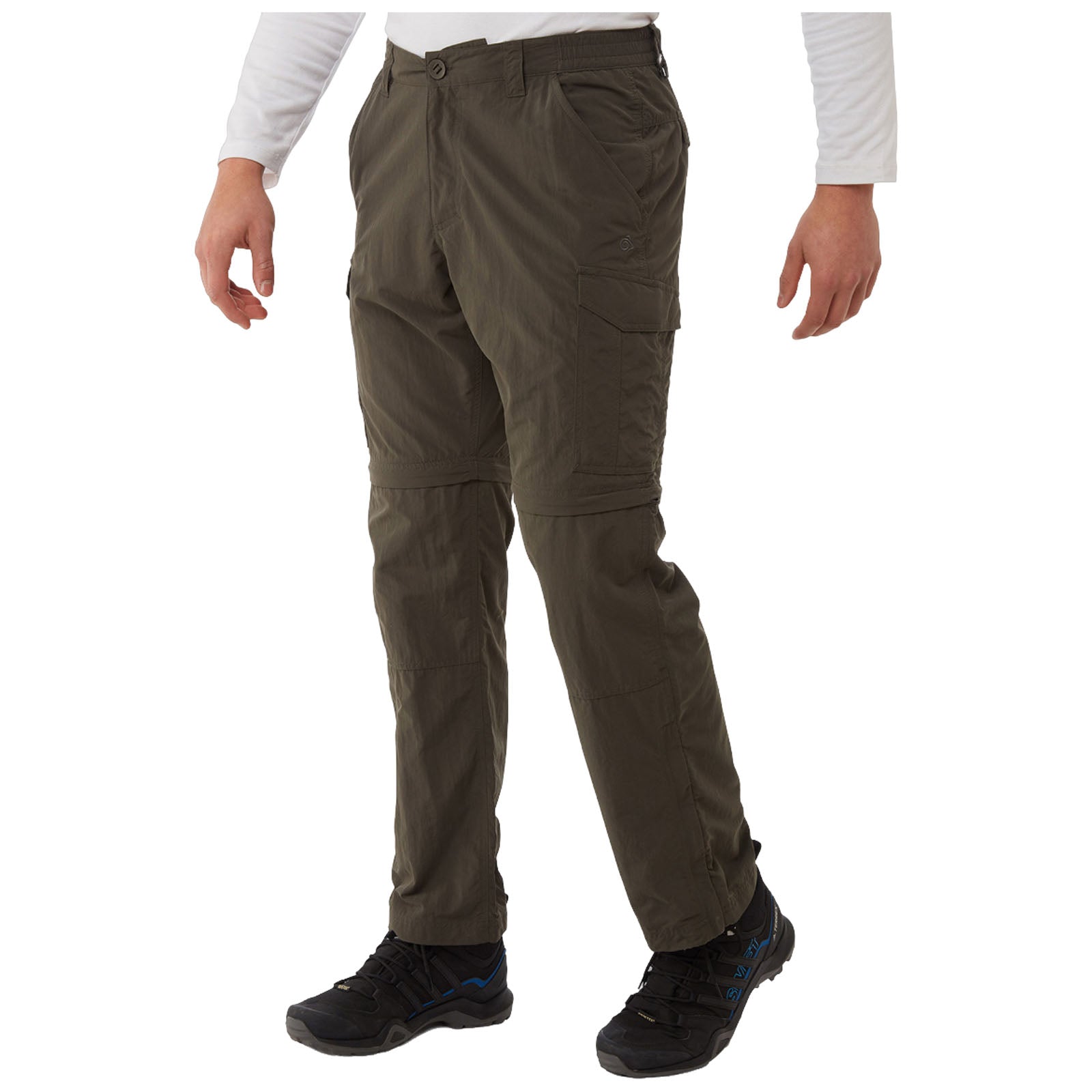 Craghoppers Mens NosiLife Convertible II Trousers – More Sports