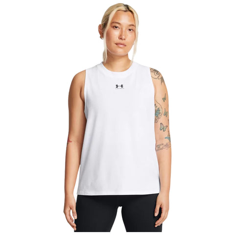 Under Armour Ladies Rival Muscle Tank