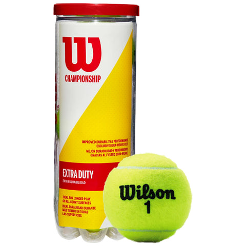 Wilson Championship Extra Duty Tennis Balls