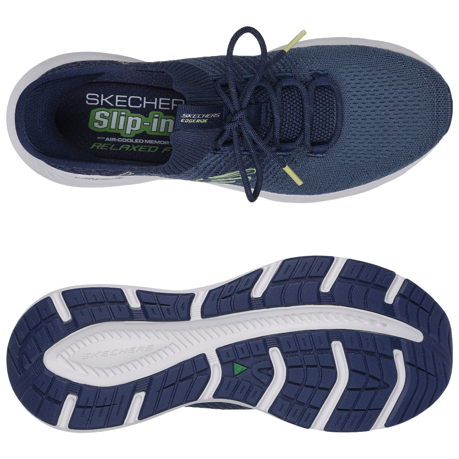 Skechers air cooled memory foam tennis shoes deals