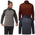 Craghoppers Mens Barker Half Zip Fleece Small