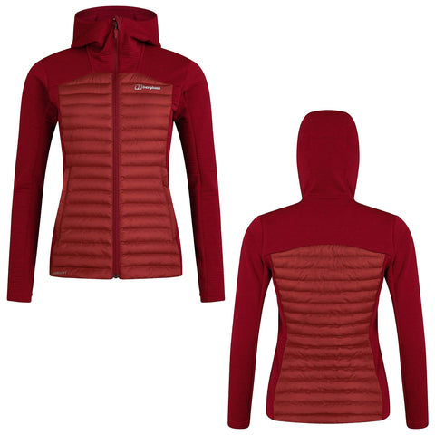 Berghaus Ladies Nula Hybrid Insulated Jacket