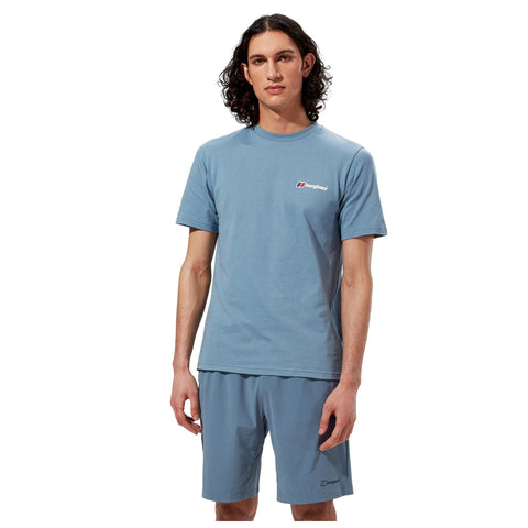 Berghaus Mens Organic Classic Logo T-Shirt