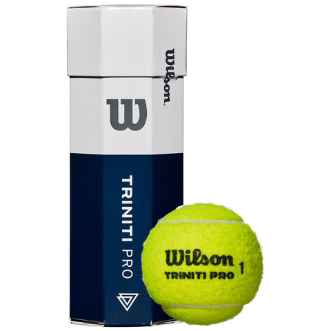 Wilson Triniti Pro Tennis Balls