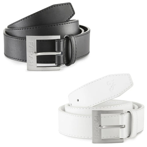 Farah Mens Simonds Leather Belt FHBELT1068