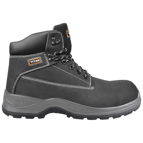 Titan Holton Nubuck Safety Boots