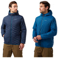 Craghoppers Mens Compresslite V Hooded Jacket