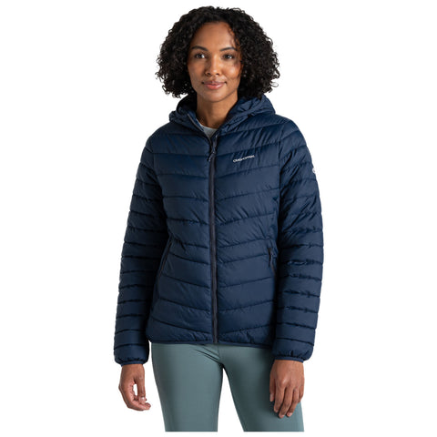 Craghoppers Ladies Compresslite IX Hooded Jacket