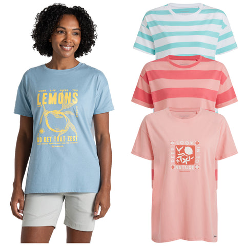 Craghoppers Ladies Yago T-Shirt