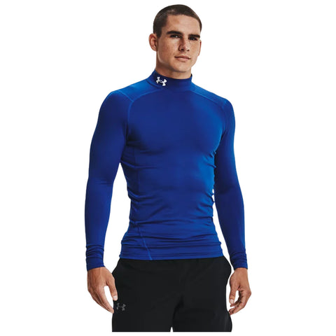 Under Armour Mens ColdGear Compression Mock Shirt