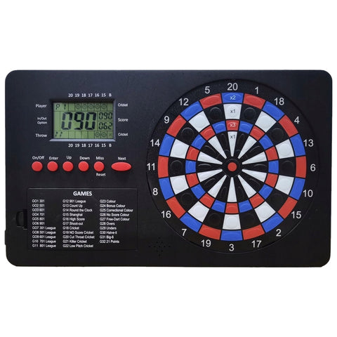 XQ Max Dublin Electronic Darts Score Counter