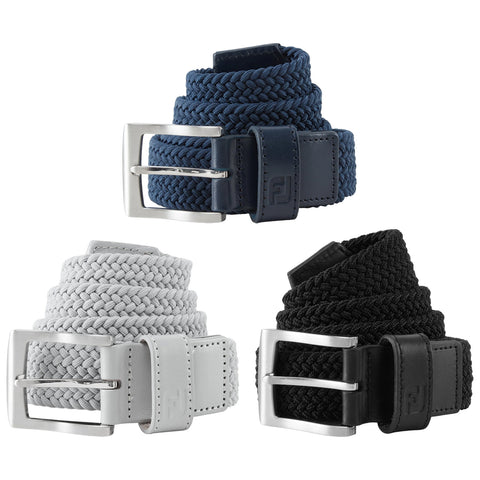 FootJoy Mens Braided Belt