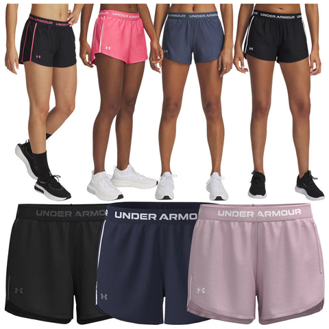 Under Armour Ladies Tech Play Up Shorts