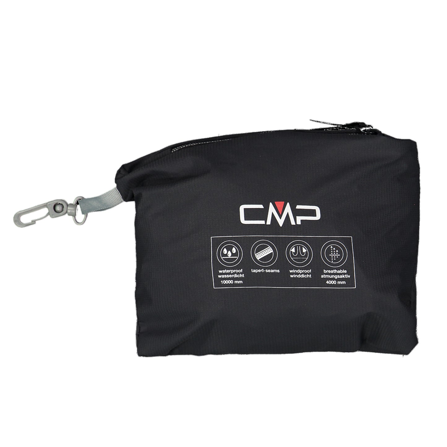 CMP Junior Packable Breathable Waterproof Jacket