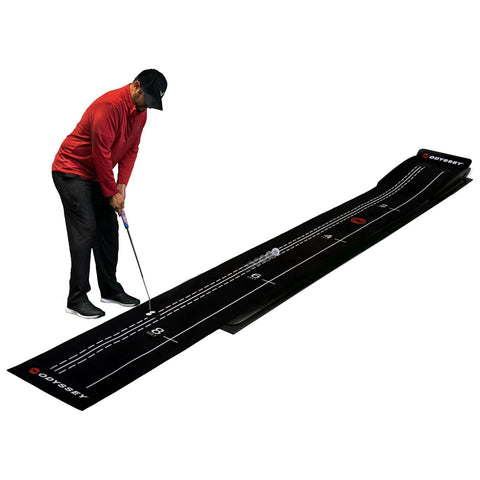 Odyssey Tour Premium Golf Putting Mat