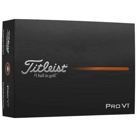 2025 Titleist Pro V1 Golf Balls