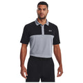 Under Armour Mens Performance 3.0 Colorblock Polo