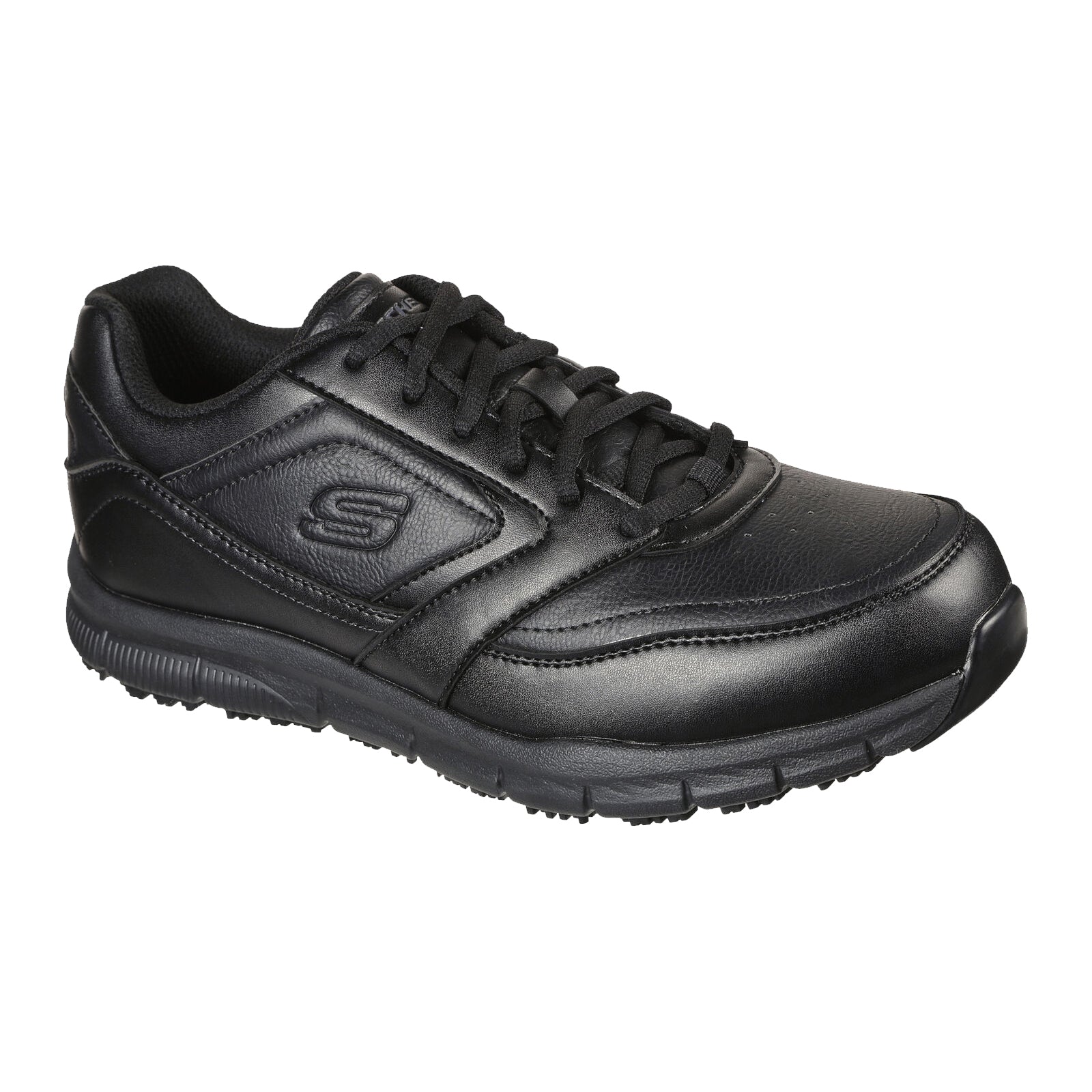 Skechers Mens Nampa SR Work Shoes