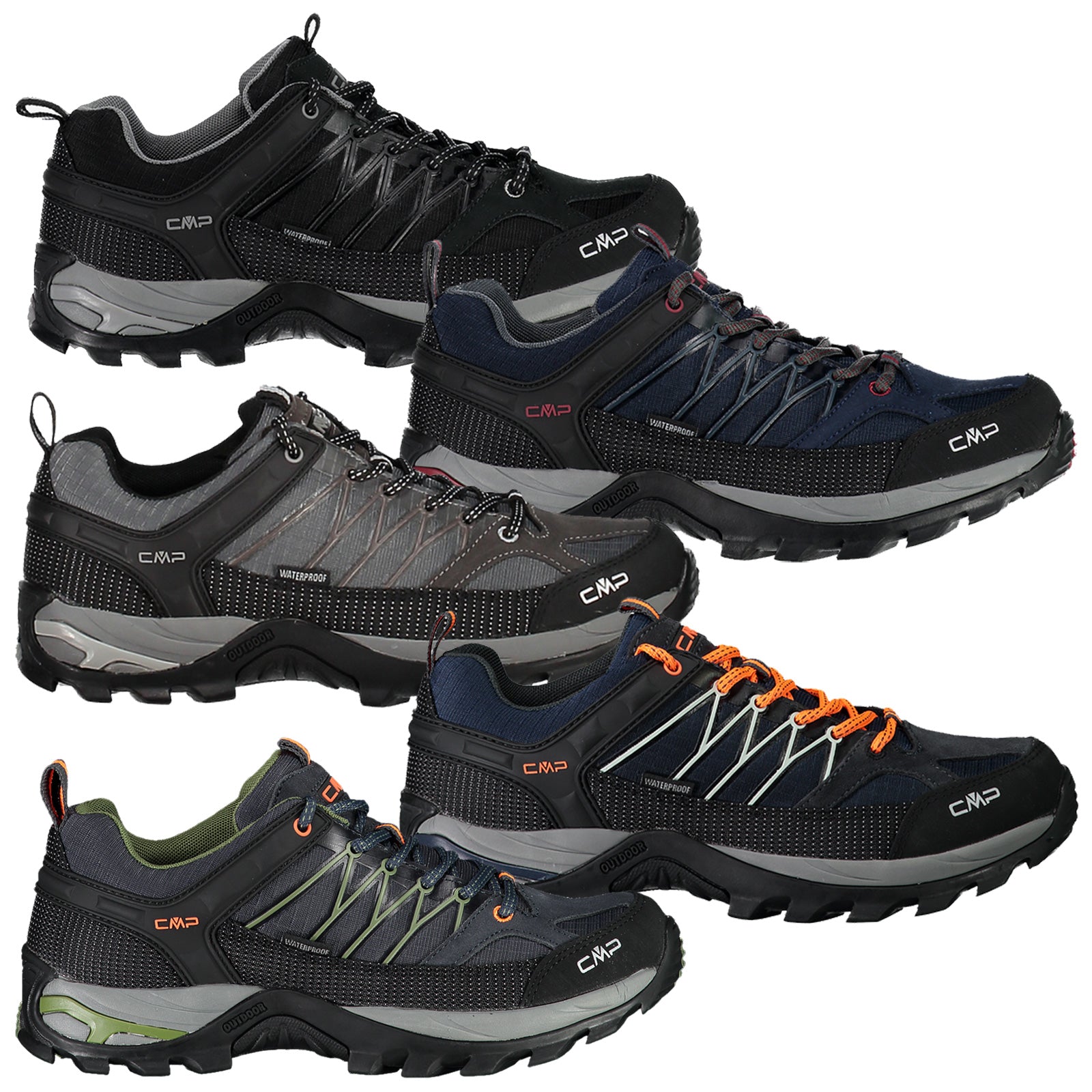 CMP Mens Rigel Walking Shoes