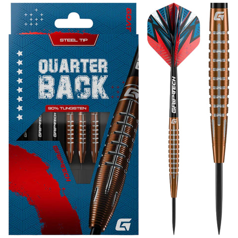 GOAT Quarterback V1 Steel Tip 90% Tungsten Darts