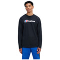 Berghaus Mens Big Logo Long Sleeve T-Shirt