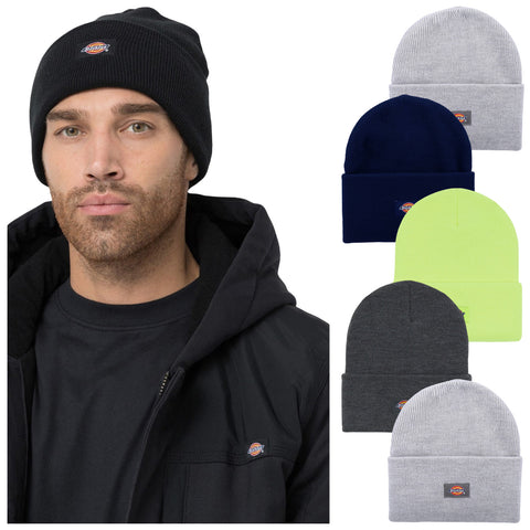 Dickies Unisex Cuffed Beanie