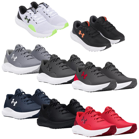 Under Armour Mens Charged Surge 4 Trainers