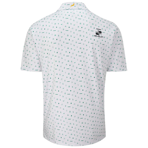 Stuburt Mens LIV Golf Stinger Louis Polo