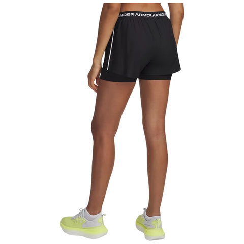 Under Armour Ladies Tech Play Up 2-in-1 Shorts