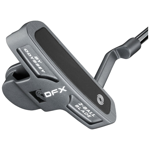 Odyssey Mens DFX 2-Ball Blade CH Putter