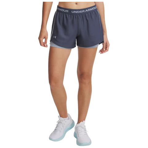 Under Armour Ladies Tech Play Up 2-in-1 Shorts