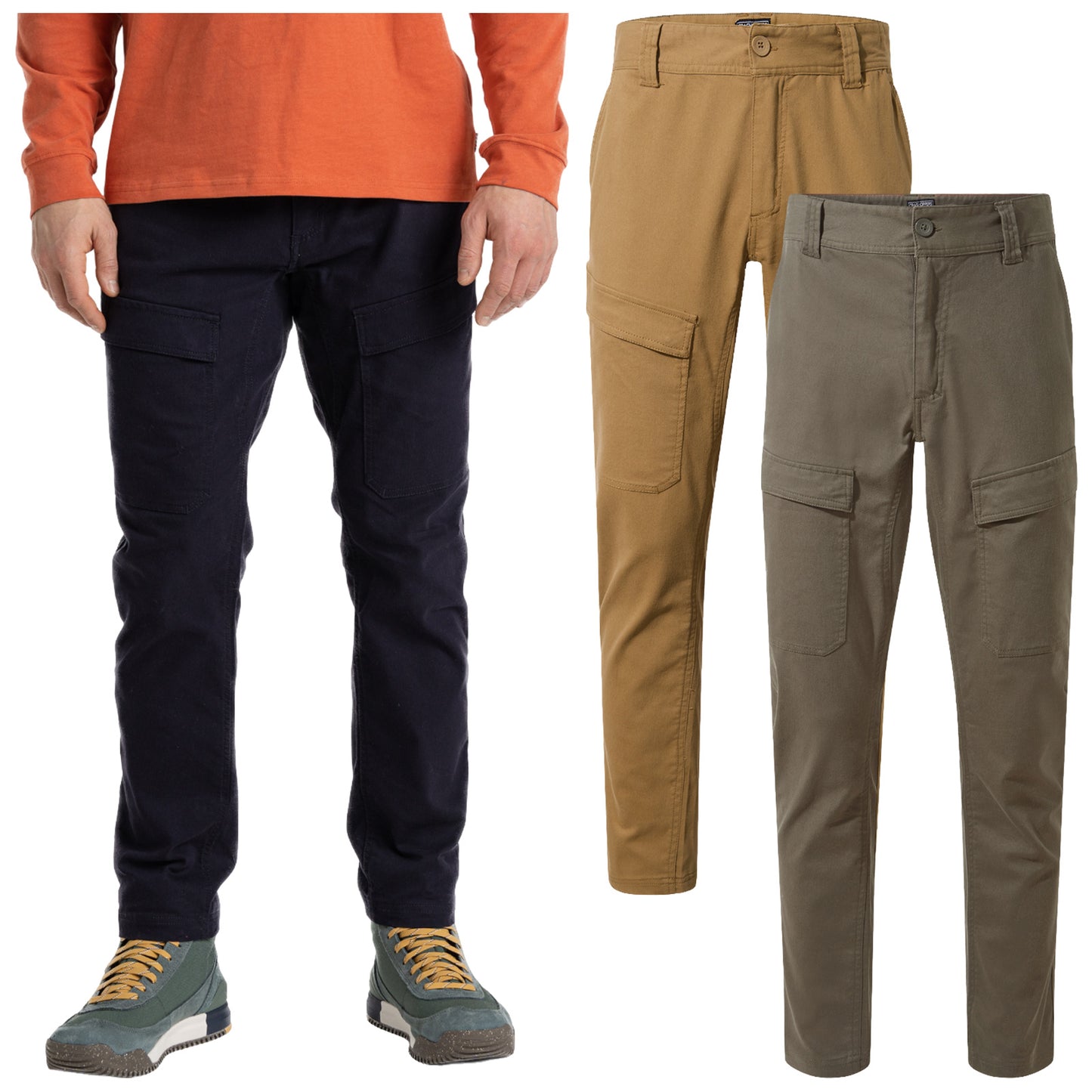 Craghoppers Mens Karst Trousers CMJ633