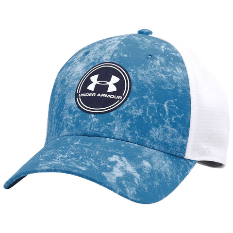 Under Armour Mens Iso-Chill Driver Mesh Adjustable Cap