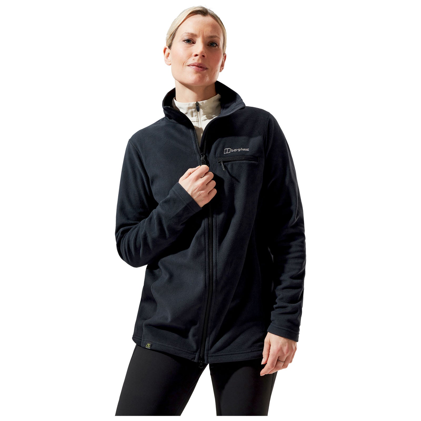 Fleece maternity outlet jacket