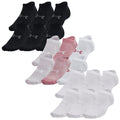 Under Armour Unisex Essential No-Show Socks (6 Pairs)