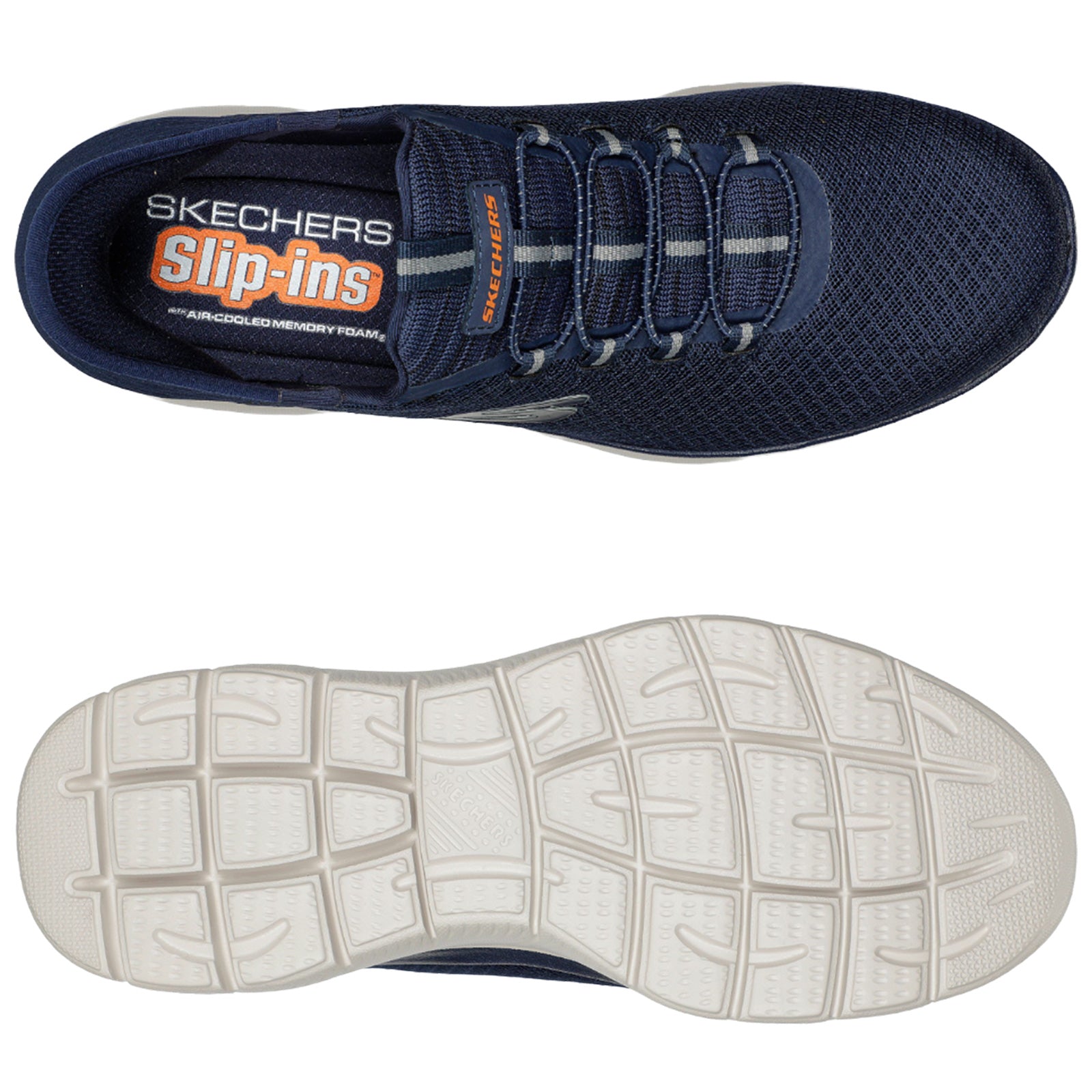 Skechers Mens Slip Ins Summits High Range Trainers More Sports