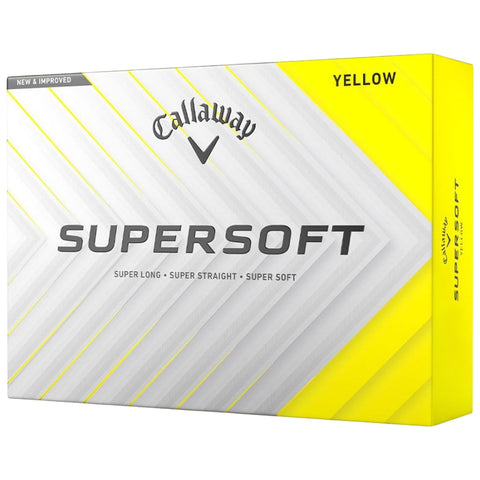 2025 Callaway Supersoft Golf Balls