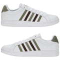 K-Swiss Mens Court Tiebreak Trainers