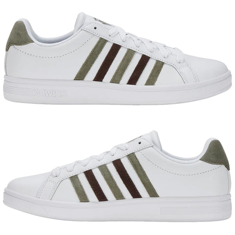 K-Swiss Mens Court Tiebreak Trainers