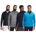 Under Armour Mens Match Play Half Zip