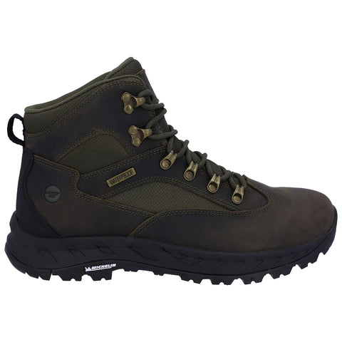 Hi-Tec Mens Euro Trail Waterproof Boots