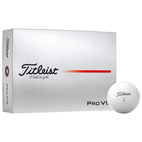 2025 Titleist Pro V1x Golf Balls