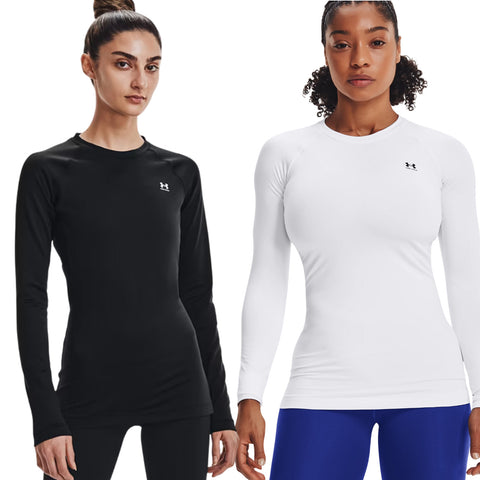 Under Armour Ladies CG Crew Baselayer 1368701