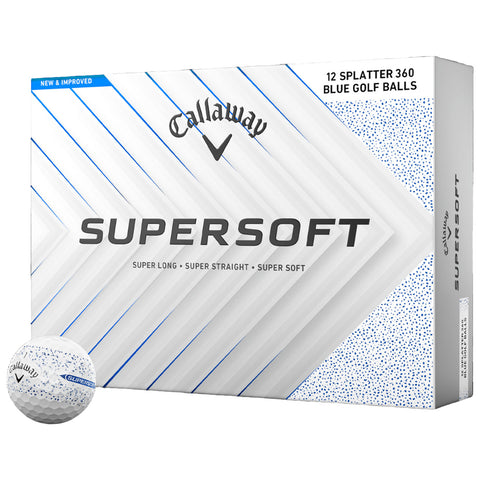 2025 Callaway Supersoft Golf Balls