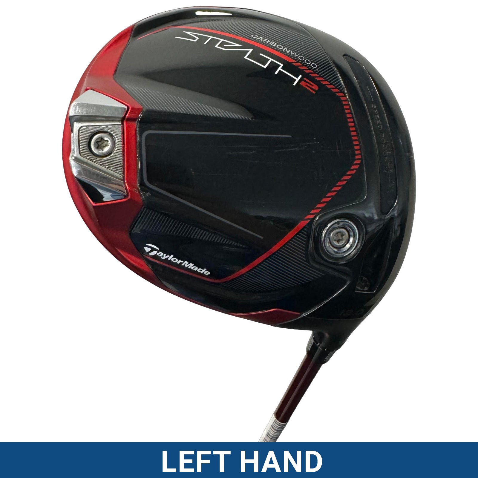 EX-DEMO LEFT Handed TaylorMade Mens Stealth 2 Driver